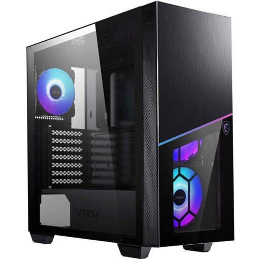 MSI MPG Series SEKIRA 100R Premium ATX Mid-Tower Gaming PC Case