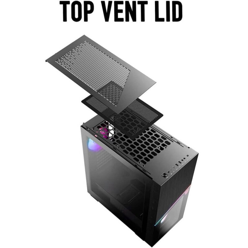 MSI MPG Series SEKIRA 100R Premium ATX MidTower Gaming PC Case