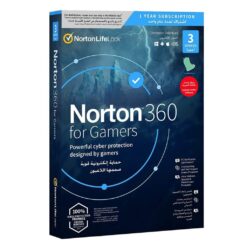 Norton 360 For Gamers 50GB Arabic For 3 Devices 1 Year Antivirus