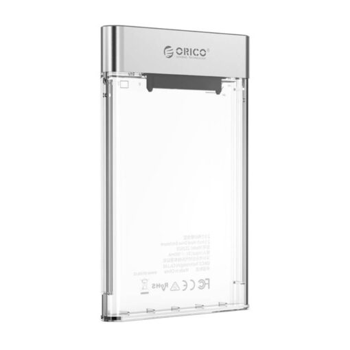 Orico 2.5 inch Transparent USB 3.0 Hard Drive Enclosure 2129U3 - Image 2