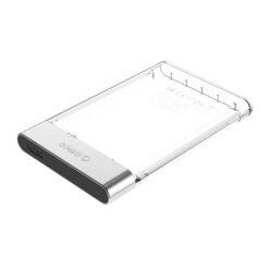 Orico 2.5 inch Transparent USB 3.0 Hard Drive Enclosure 2129U3