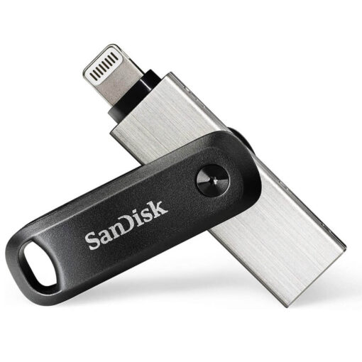SanDisk 128GB iXpand USB Flash Drive Go USB 3.1 Gen 1 For iPhone and iPad