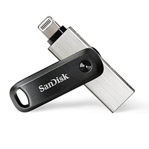 SanDisk 256GB iXpand USB Flash Drive Go USB 3.1 Gen 1 For iPhone and iPad