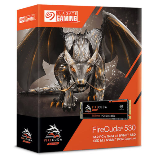 Seagate 2TB FireCuda 530 M.2 NVMe SSD PCIe Gen4 4 Internal Solid State Drive