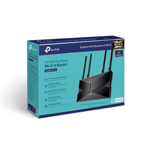 TP-Link AX1800 Dual Band Wi-Fi 6 Router