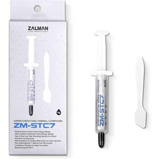 Zalman ZM-STC7 Superconducting CPU Thermal Compound For PC Cooler Computer Processor