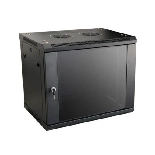 9U Network Cabinet 600 X 600 With Fan PDU