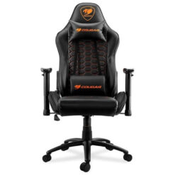 Cougar Outrider Comfort Gaming Chair - Black