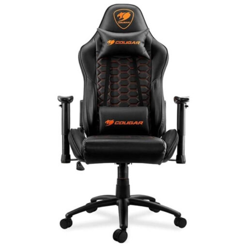 Cougar Outrider Comfort Gaming Chair - Black