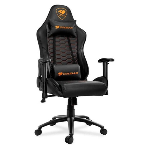 Cougar Outrider Comfort Gaming Chair - Black - Image 2