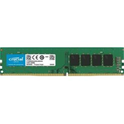 Crucial 8GB RAM DDR4-3200Mhz UDIMM 1.2V CL22 Desktop Memory