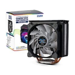 Zalman CNPS10X Optima II RGB High Performance Ultra Quiet 120mm RGB Fan CPU Cooler - Black