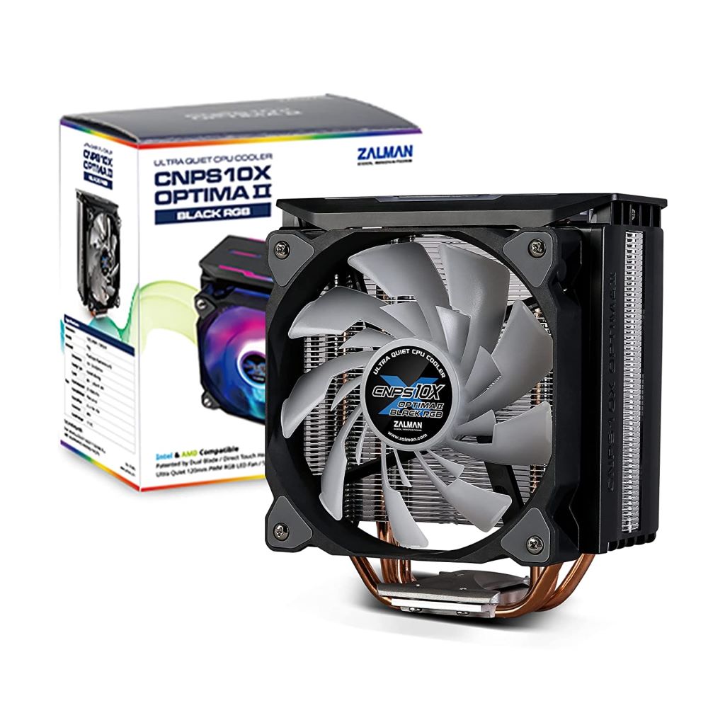 ZALMAN - CNPS10X Optima II Black (RGB) - Refroidisseur CPU