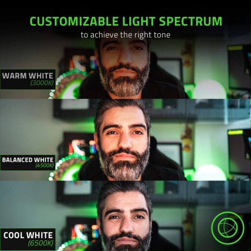 Razer Ring Light 12" Streaming and Selfie Light For PC and Mobile