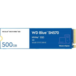 Western Digital 500GB WD Blue SN570 NVMe Internal Solid State Drive SSD