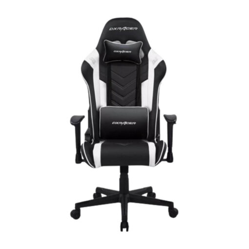 DXRacer Prince Series P132 Gaming Chair Black & White