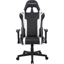 Alternative view of DXRacer Prince Series P132 Gaming Chair – Black & White