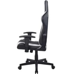 DXRacer Prince Series P132 Gaming Chair – Black & White - Image 4