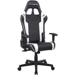 DXRacer Prince Series P132 Gaming Chair – Black & White - Image 5
