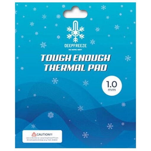 Deepfreeze Tough Enough Thermal Pad 120 x 120 x 1.0mm