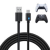 Dobe Type-C USB Charging Cable For PS5Xbox Series XSeries SNintendo SwitchMobile Phone - 3m