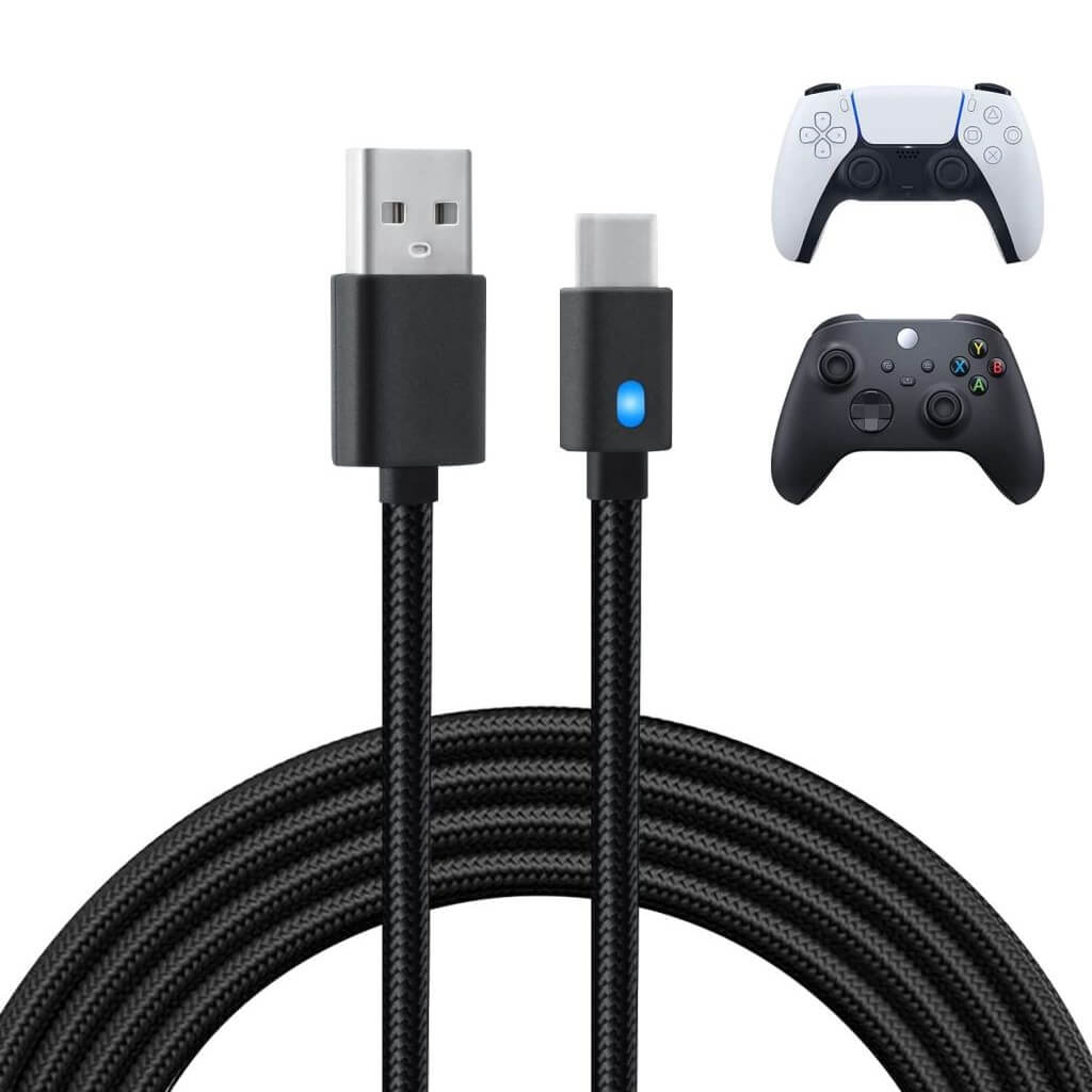 GAMEPAD MICROSOFT XBOX SERIE X + CABLE TIPO C, USB - BLUETOOTH