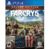 Far Cry 5 - Deluxe Edition - PS4