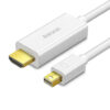 Jasoz Mini DisplayPort To HDMI Cable - 2M