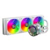 Lian Li Galahad AIO 360 RGB Triple 120mm Addressable RGB Fans AIO CPU Liquid Cooler - GA-360A White