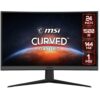 MSI Optix G24C6 23.6 Inch, 144 Hz, 169 Full HD (1920 x 1080) AMD Free-Sync Curved Gaming Monitor