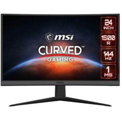 MSI Optix G24C6 23.6 Inch, 144 Hz, 169 Full HD (1920 x 1080) AMD Free-Sync Curved Gaming Monitor