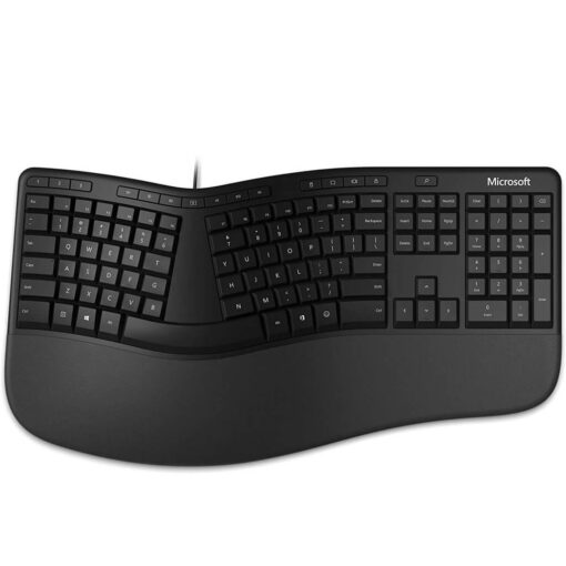 Microsoft Ergonomic Wired Keyboard With Arabic & English Keys