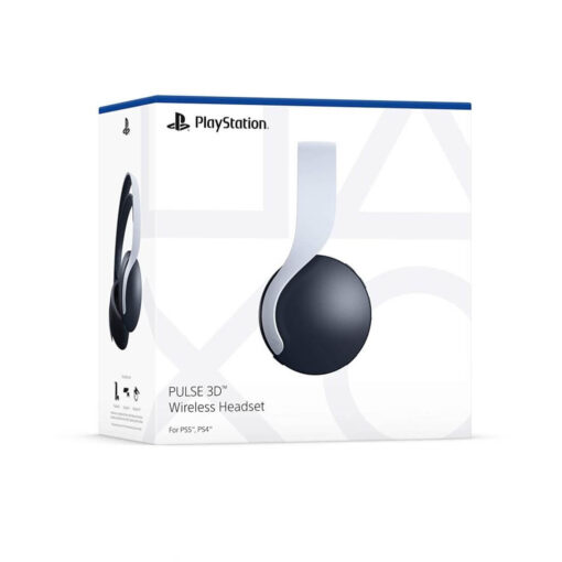 PlayStation PULSE 3D Wireless Headset For PS5 and PS4