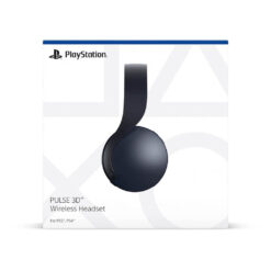 PlayStation PULSE 3D Wireless Headset For PS5 and PS4 - Midnight Black