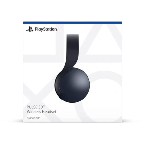 PlayStation PULSE 3D Wireless Headset For PS5 and PS4 - Midnight Black