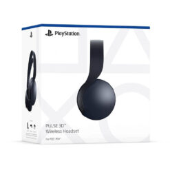 PlayStation PULSE 3D Wireless Headset For PS5 and PS4 - Midnight Black