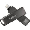 SanDisk 256GB iXpand Flash Drive Luxe For iPhone and iPad and USB Type-C Devices