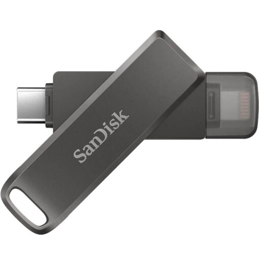 SanDisk 256GB iXpand Flash Drive Luxe For iPhone and iPad and USB Type-C Devices - Image 3
