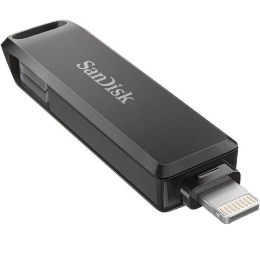 SanDisk 256GB iXpand Flash Drive Luxe For iPhone and iPad and USB Type-C Devices - Image 4