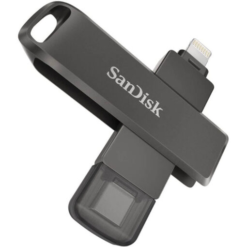 SanDisk 256GB iXpand Flash Drive Luxe For iPhone and iPad and USB Type-C Devices - Image 5