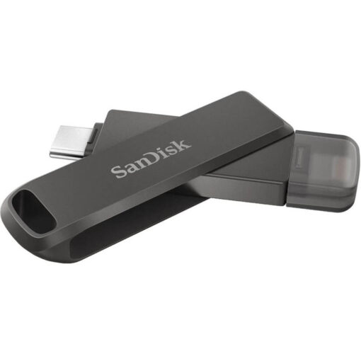 SanDisk 256GB iXpand Flash Drive Luxe For iPhone and iPad and USB Type-C Devices - Image 6