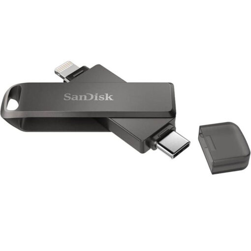 SanDisk 256GB iXpand Flash Drive Luxe For iPhone and iPad and USB Type-C Devices - Image 7