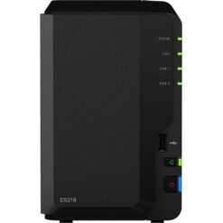 Synology 2-Bay DiskStation NAS Enclosure DS218