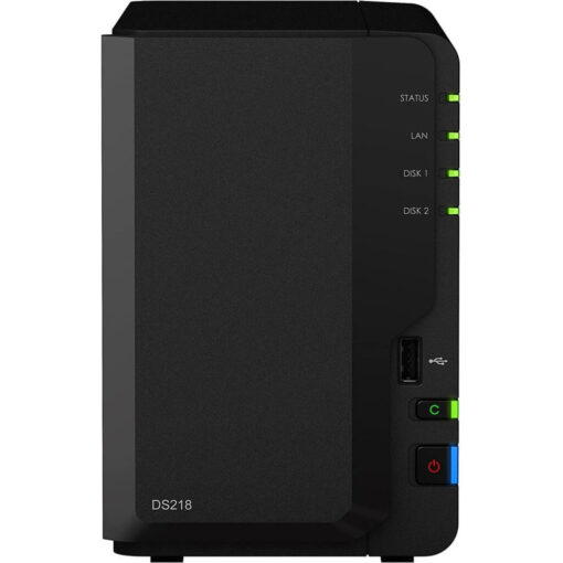 Synology 2-Bay DiskStation NAS Enclosure DS218