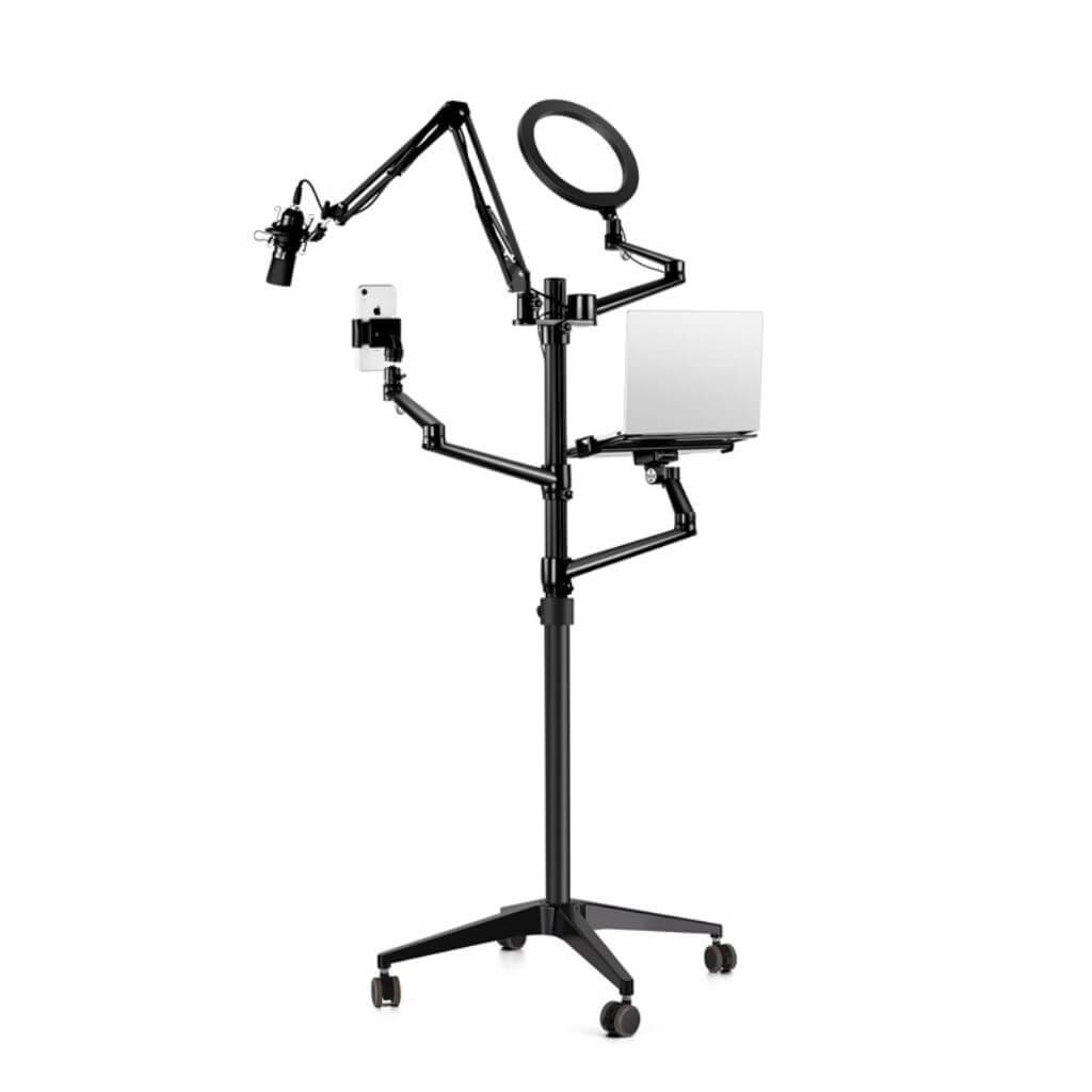 Viozon Selfie Live Floor Stand Set 5-in-1 ZB-3 - viozon