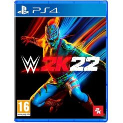 WWE 2K22 - PS4