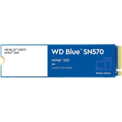 Western Digital 1TB WD Blue SN570 NVMe Internal Solid State Drive SSD - Gen3 x4 PCIe 8Gbs, M.2 2280, Up to 3,500 MBs - WDS100T3B0C