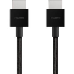 Belkin 8K 48GBps Ultra HD High Speed HDMI 2.1 Braided Cable 2 Meter