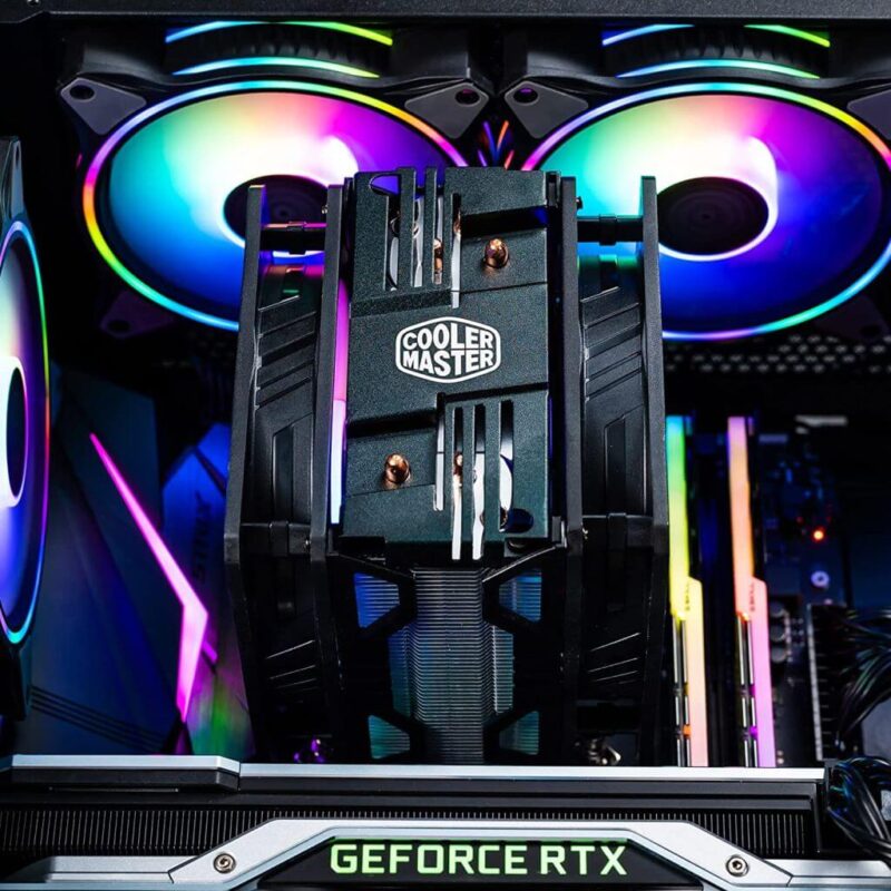 Cooler Master Hyper 212 LED Turbo ARGB CPU Air Cooler
