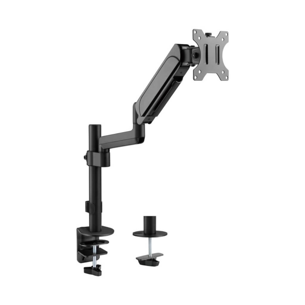 Single Monitor Spring-Assisted Pro Monitor Arm federunterstützt 17-32″ –  Deltaco Gaming Shop